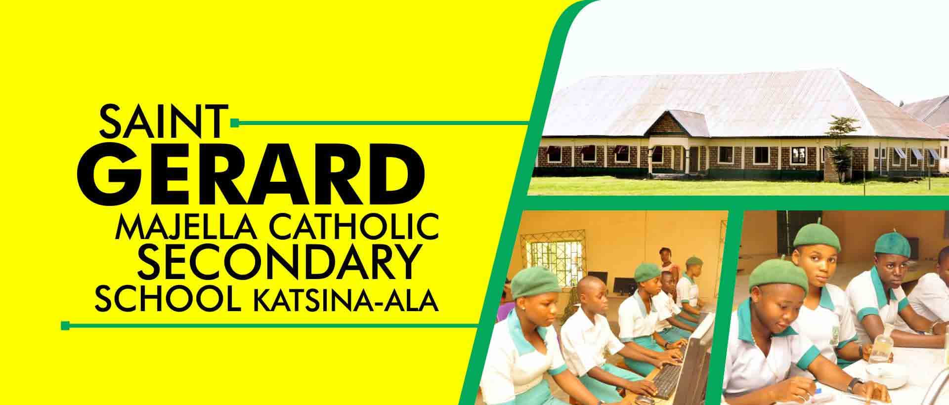 Saint Gerard Majella Catholic Secondary Slider