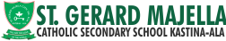 Saint Gerald Majella Catholic Secondary School Logo