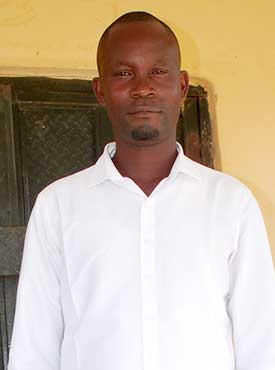 Mr. Injiov E. D. Dean of Studies of Saint Gerard Majella Catholic Secondary Katsina-Ala
