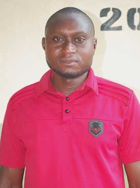 MYINA A. T. HOD SCIENCE AND MATHEMATICS of Saint Gerard Majella Catholic Secondary Katsina-Ala