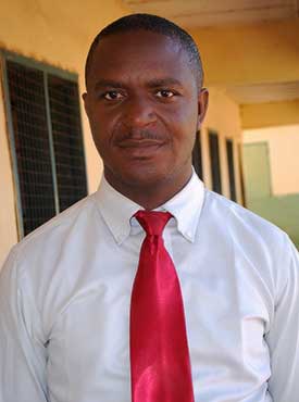 Vice Principal Ortese M. I. of Saint Gerard Majella Catholic Secondary Katsina-Ala